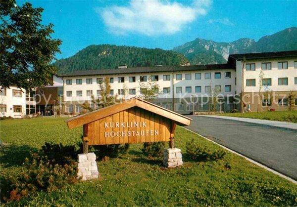 Bayerisch Gmain Klinik Hochstaufen der BfA