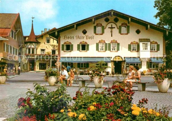 Oberammergau Am Dorfplatz