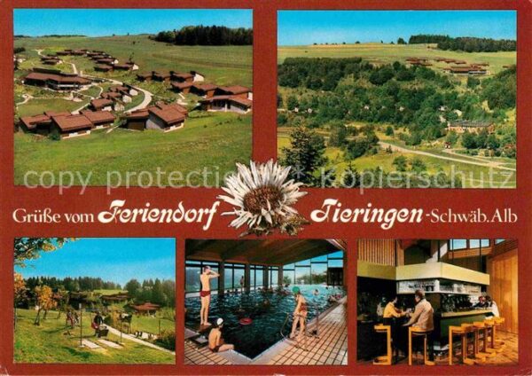 Messstetten Familienferiendorf Tieringen Panorama h