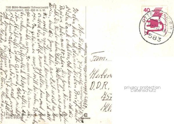 Neusatz Buehl Fliegeraufnahme – Bild 2
