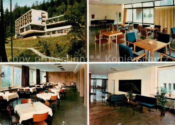 Bad Liebenzell Rudolf Kraemer Heim Blindenkurhaus Gast