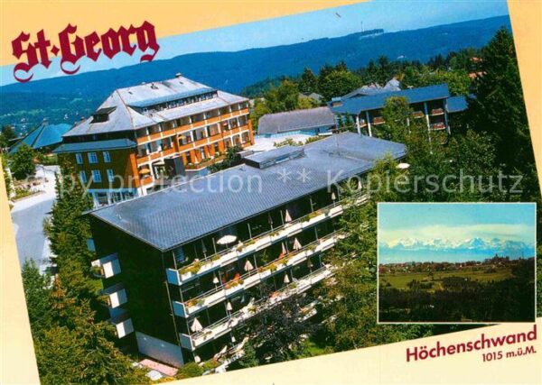 Hoechenschwand Vorsorge und Rehakliniken St Georg