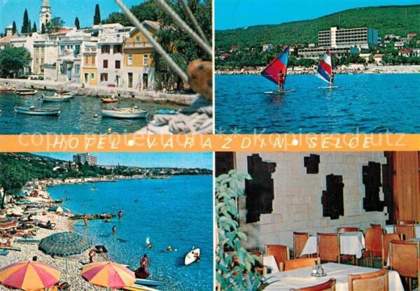 Selce Crikvenica Hotel Varazdin Surfen Strand Gaststube