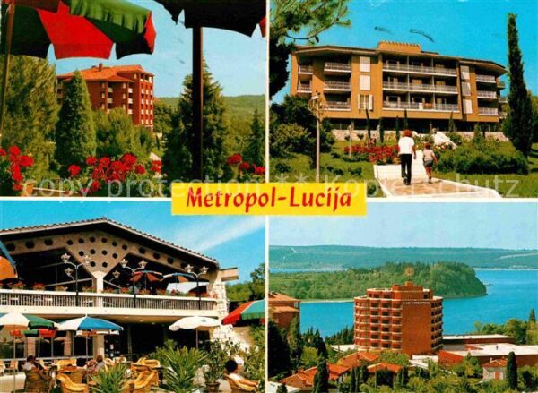 Lucija Portoroz Lucija Teilansichten