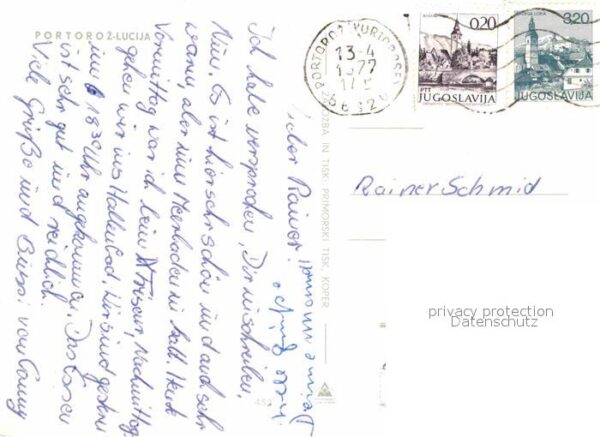 Lucija Portoroz Lucija Teilansichten – Bild 2