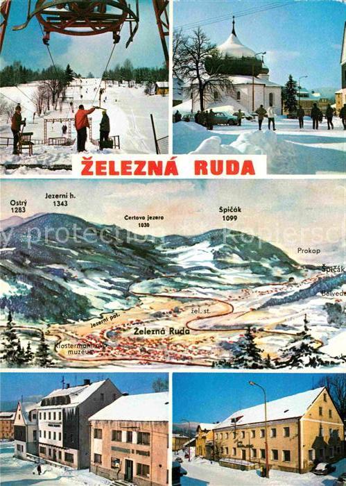 Zelezna Ruda Markt Eisenstein Oblibene stredisko zimnich sportu
