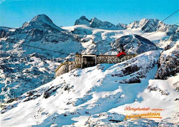Obertraun Berghotel Krippenstein Hoher Dachstein