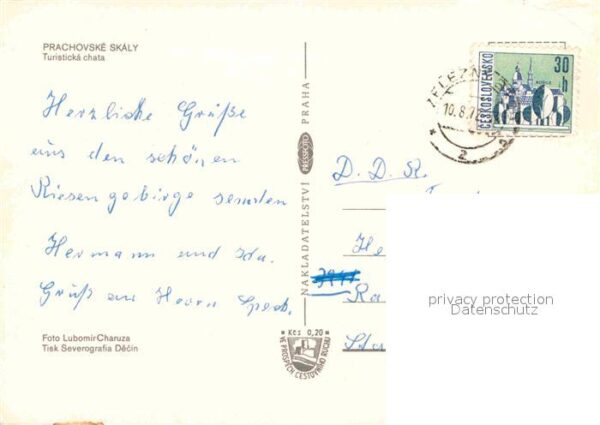 Prachovske Skaly Tunsticka chata – Bild 2