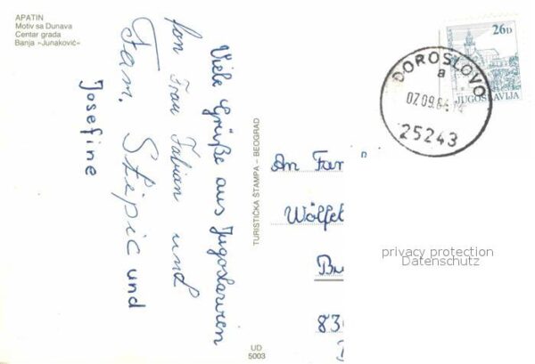Apatin Motiv sa Dunava – Bild 2