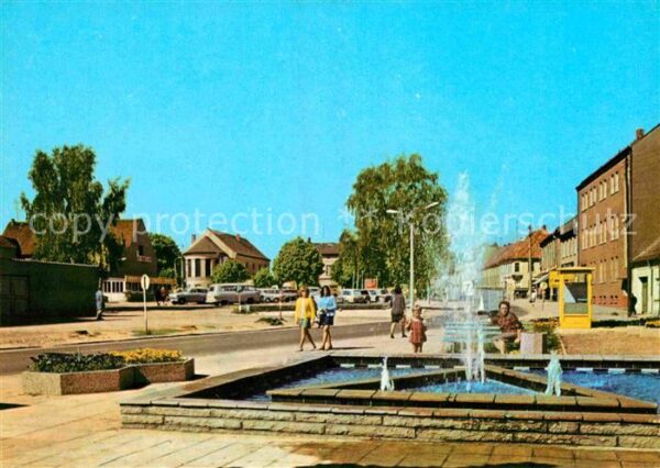 Seelow Clara Zetkin Strasse