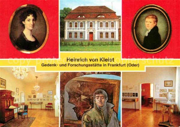 Frankfurt Oder Wilhelmine von Zenge Heinrich von Kleis