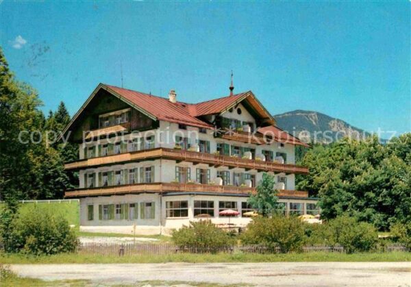 Walchensee Haus Einsiedel