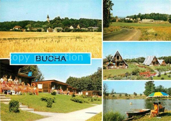 Bucha Oschatz Teilansicht Betriebsferienlager Georgi