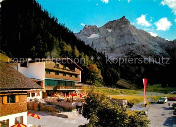 Eng Hinterriss Tirol Alpengasthof und Cafe Eng