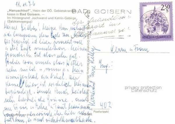 Bad Goisern Salzkammergut Hanuschhof Jochwand Katrin Gebirge – Bild 2