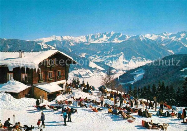 Zell See Sonnalm mit Hohen Tauern