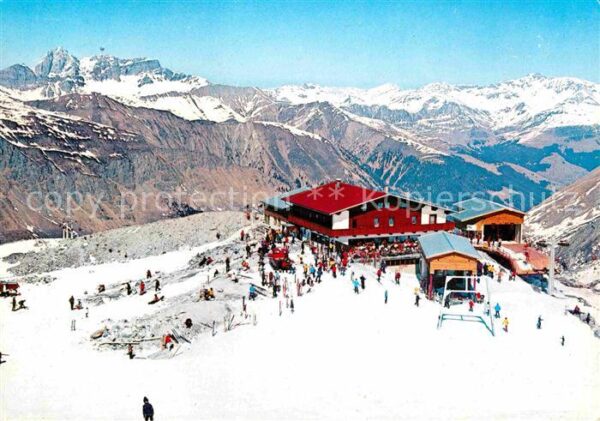 Zillertal Tirol Hintertuxer Gletscherbahnen Tuxerferner