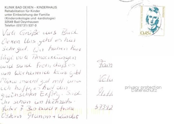 Bad Oeynhausen Klinik Bad Oexen Kinderhaus – Bild 2