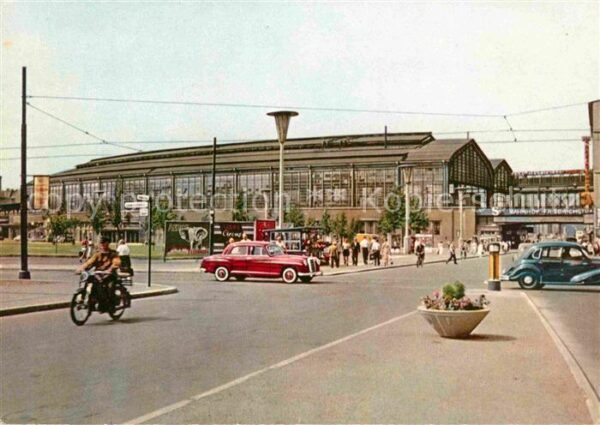 Berlin Am Bahnhof Friedrichstrasse
