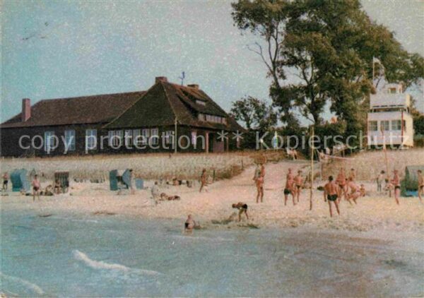 Zingst Ostseebad Strand
