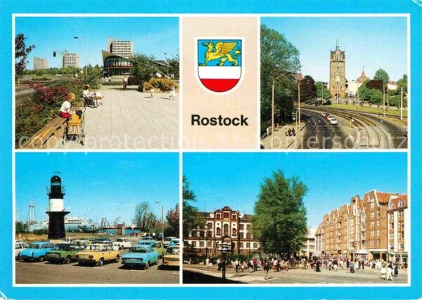 Rostock-Warnemuende Restaurant Kosmos Kröpeliner Tor Ehem M