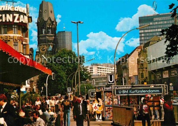 Berlin Kurfürstendamm