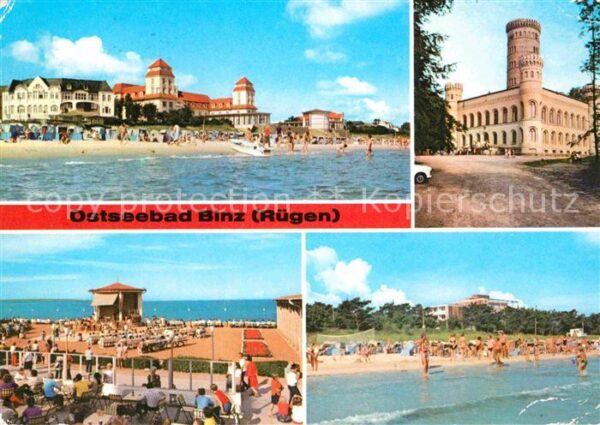 Binz Ruegen Kurhaus Jagdschloss Granitz Konzertplat