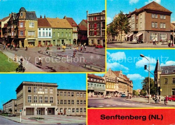 Senftenberg Niederlausitz PdF Bahnhofstr HOG Stadtcafe Ingenieurs