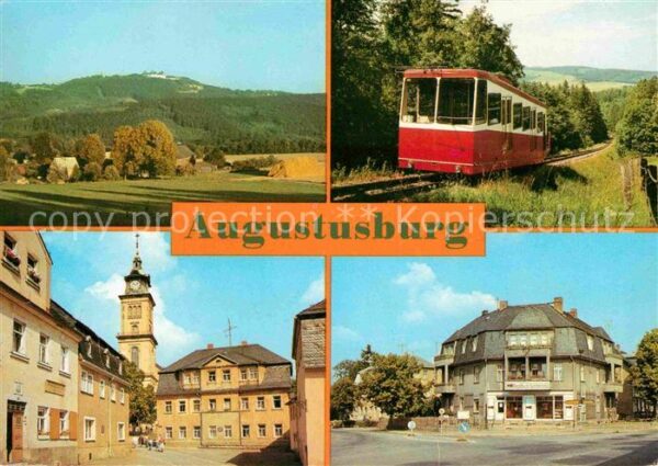 Augustusburg Erdmannsdorf mit Augustusburg Drahtseil