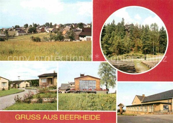 Beerheide Panorama Freilichtbühne Röthelstein Bun