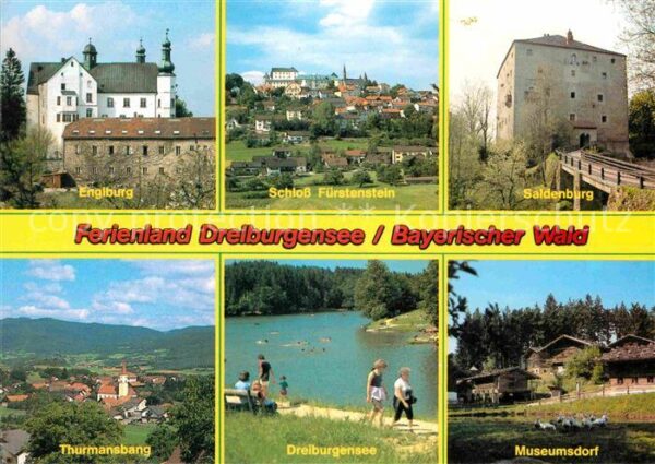 Thurmansbang Englburg Schloss Fürstenstein Saldenbur