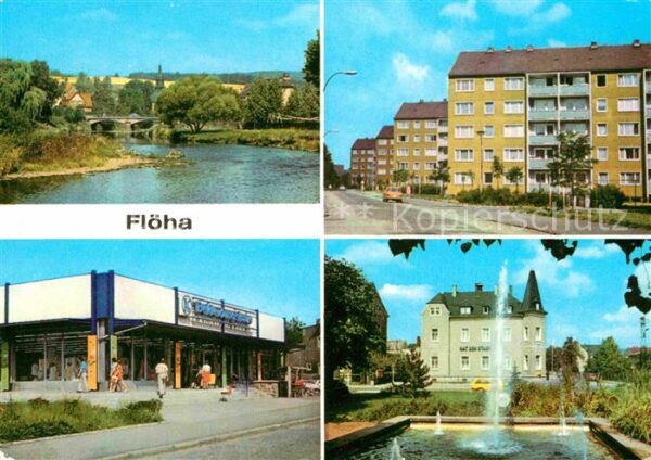 Floeha Flöhapartie Leninstrasse Konsum Bekleid