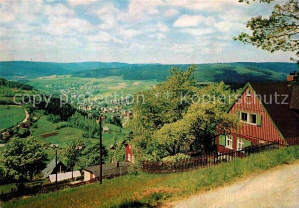 Klingenthal Vogtland Aschbergblick