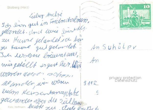 Stolberg Harz Fliegeraufnahme – Bild 2