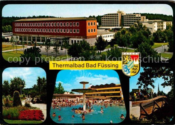 Bad Fuessing Kurmittelhaus Kurklinik Niederbayern Ku