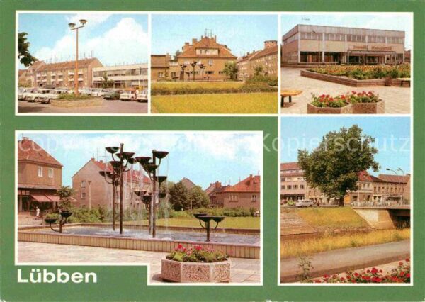 Luebben Spreewald Teilansichten