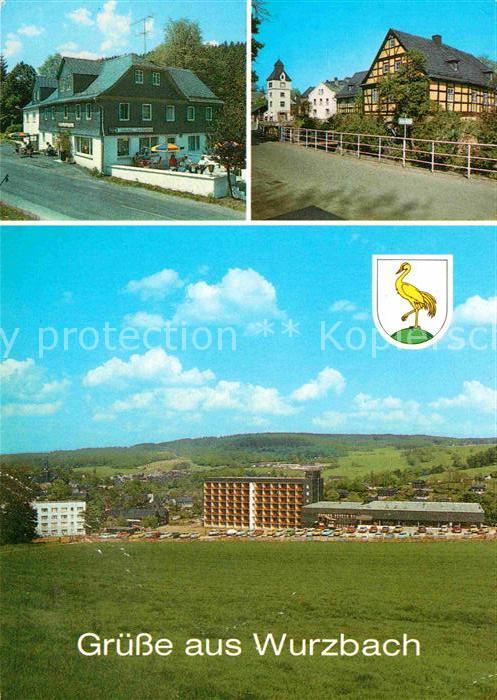 Wurzbach Konsum Gaststätte Zum Sormitztal Altes