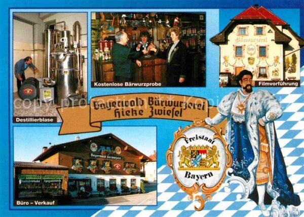 Zwiesel Niederbayern Bärwurzerei Hieke Destillierblase Bärwu