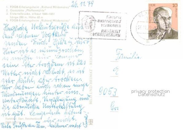 Joessnitz FDGB Erholungsheim Richard Mildenstrey – Bild 2