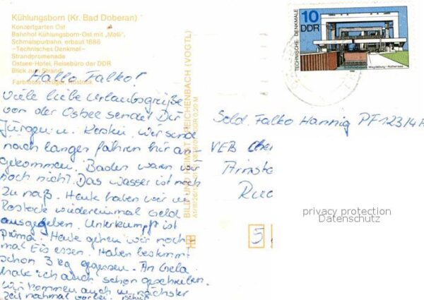 Kuehlungsborn Ostseebad Konzertgarten Bahnhof mit Molli Strandp – Bild 2