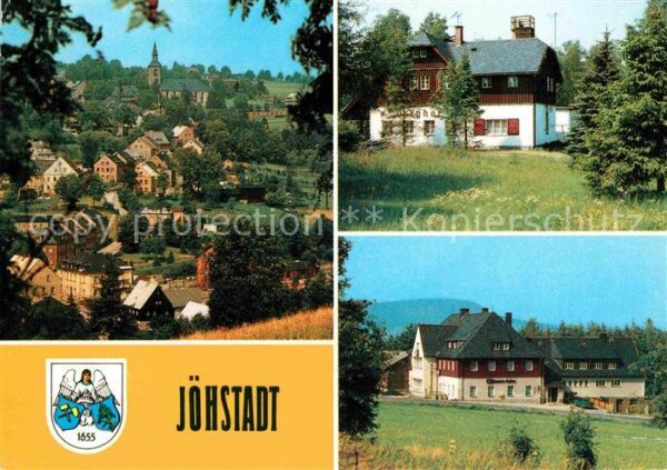Joehstadt Teilansicht Handwerker Erholungsheim Be