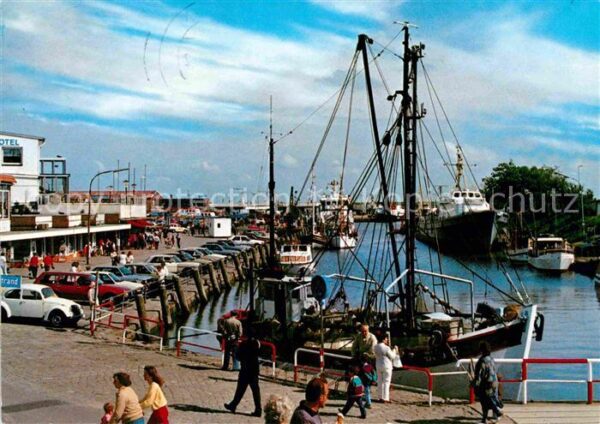 Buesum Nordseebad Binnenhafen