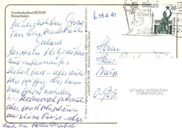 Buesum Nordseebad Binnenhafen – Bild 2