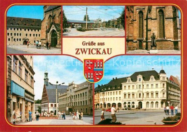 Zwickau Sachsen Gaststätte Zur letzten Posthalterei Bus
