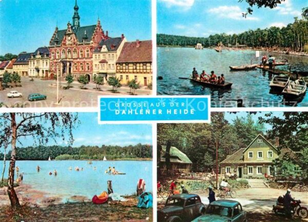 Dahlener Heide Rathaus Waldbad Schmannewitz Dammühlent