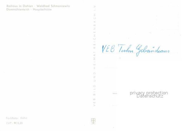 Dahlener Heide Rathaus Waldbad Schmannewitz Dammühlent – Bild 2