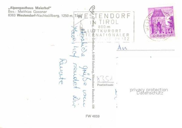 Westendorf Tirol Alpengasthof Maierhof – Bild 2