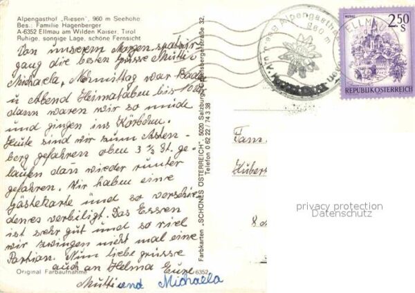Ellmau Tirol Alpengasthof Riesen Gastraum Wilder Kai – Bild 2
