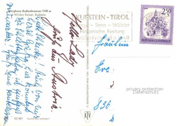 Kufstein Tirol Berghaus Aschenbrenner am Wilden Kaiser – Bild 2