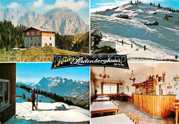 Werfenweng Anton Proksch Haus Panorama Gastraum Th